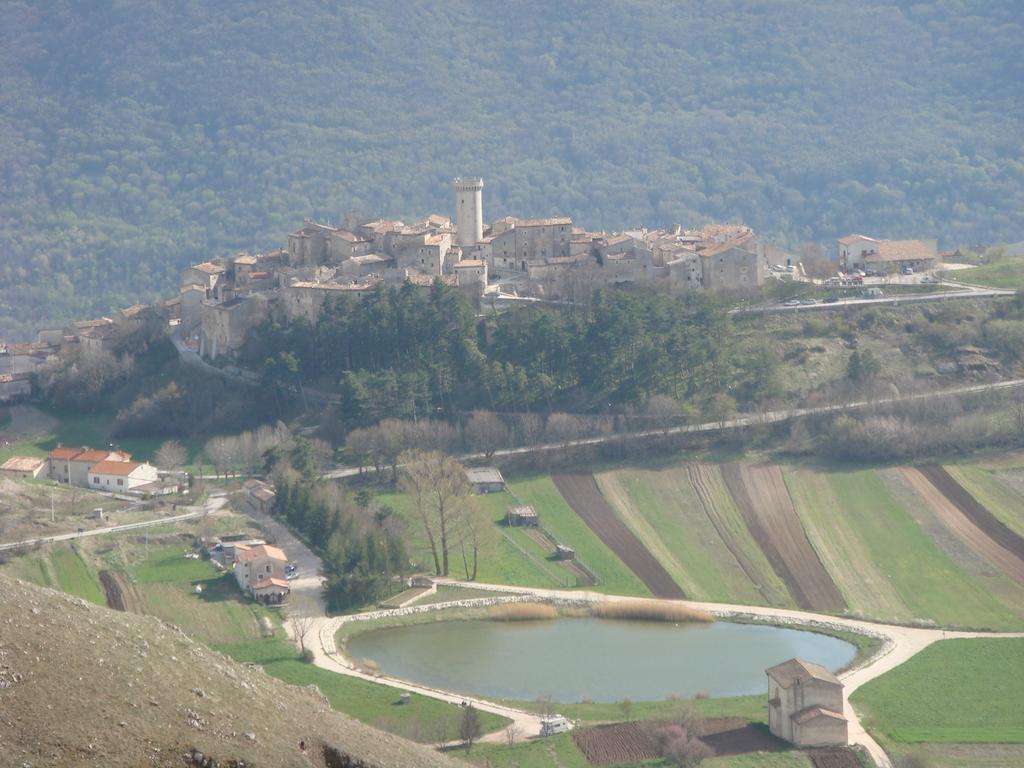 Residence Villa Valsi Santo Stefano Di Sessanio Exterior photo