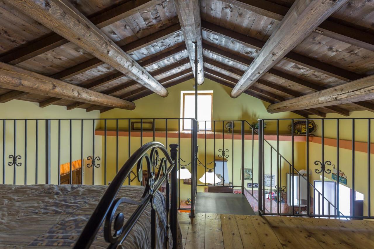 Residence Villa Valsi Santo Stefano Di Sessanio Exterior photo