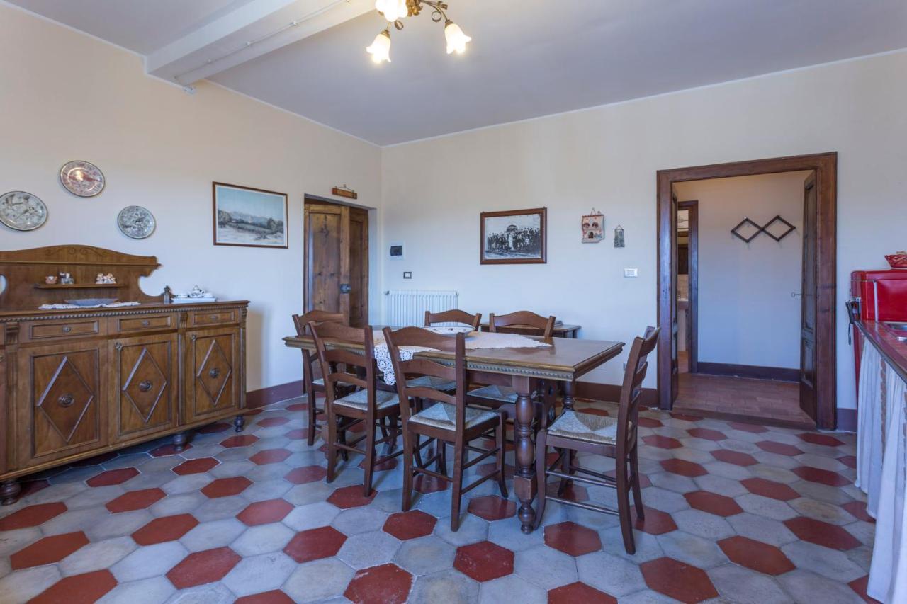 Residence Villa Valsi Santo Stefano Di Sessanio Exterior photo