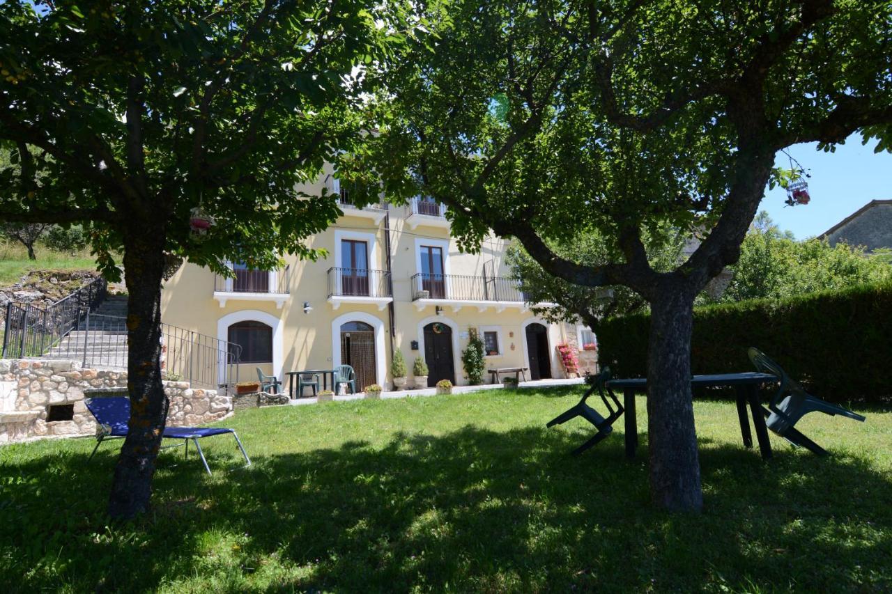 Residence Villa Valsi Santo Stefano Di Sessanio Exterior photo