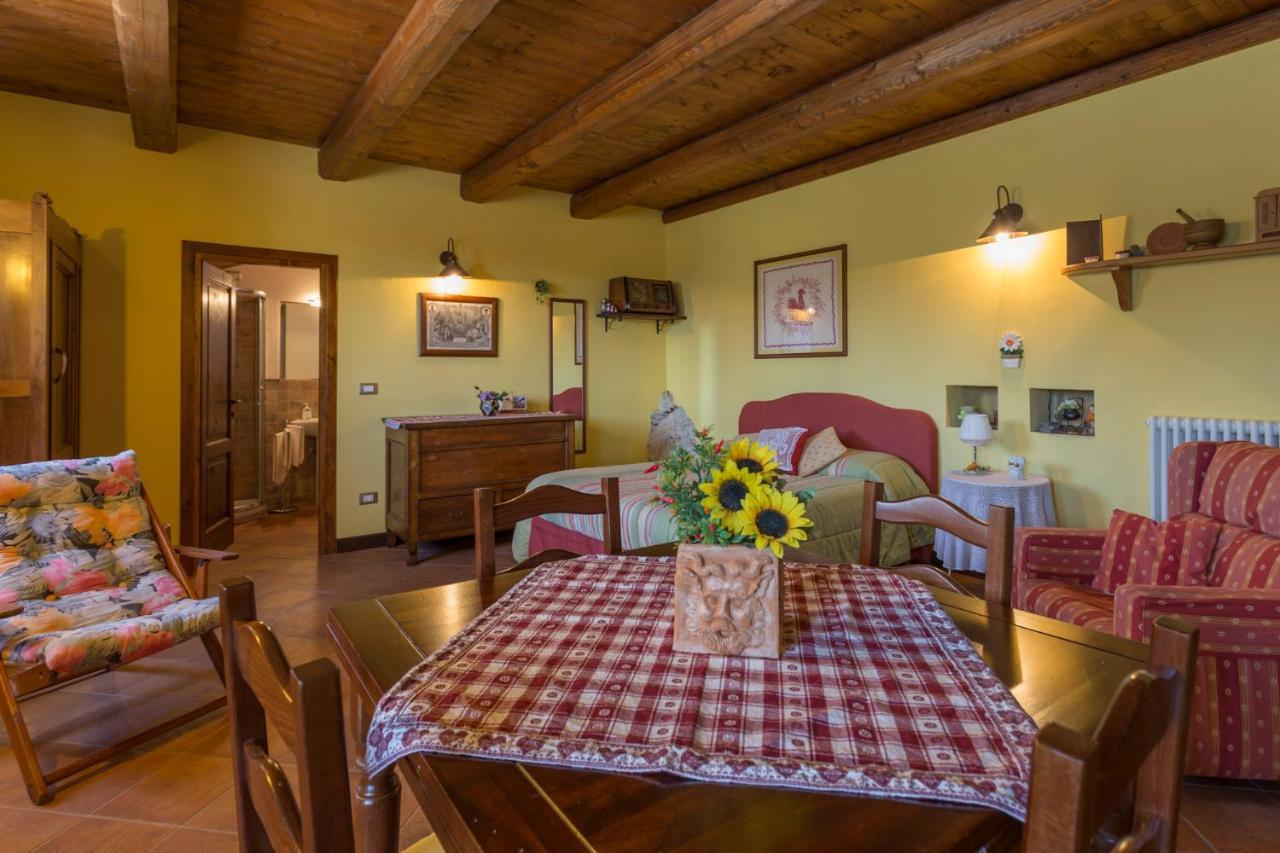 Residence Villa Valsi Santo Stefano Di Sessanio Exterior photo
